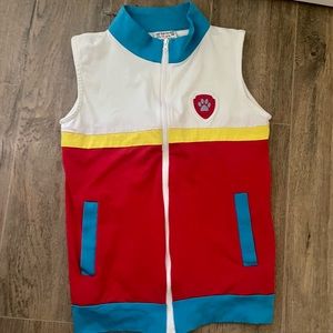 Paw Patrol Ryder Vest
Size 7
Little Britches brand
Worn once for Halloween